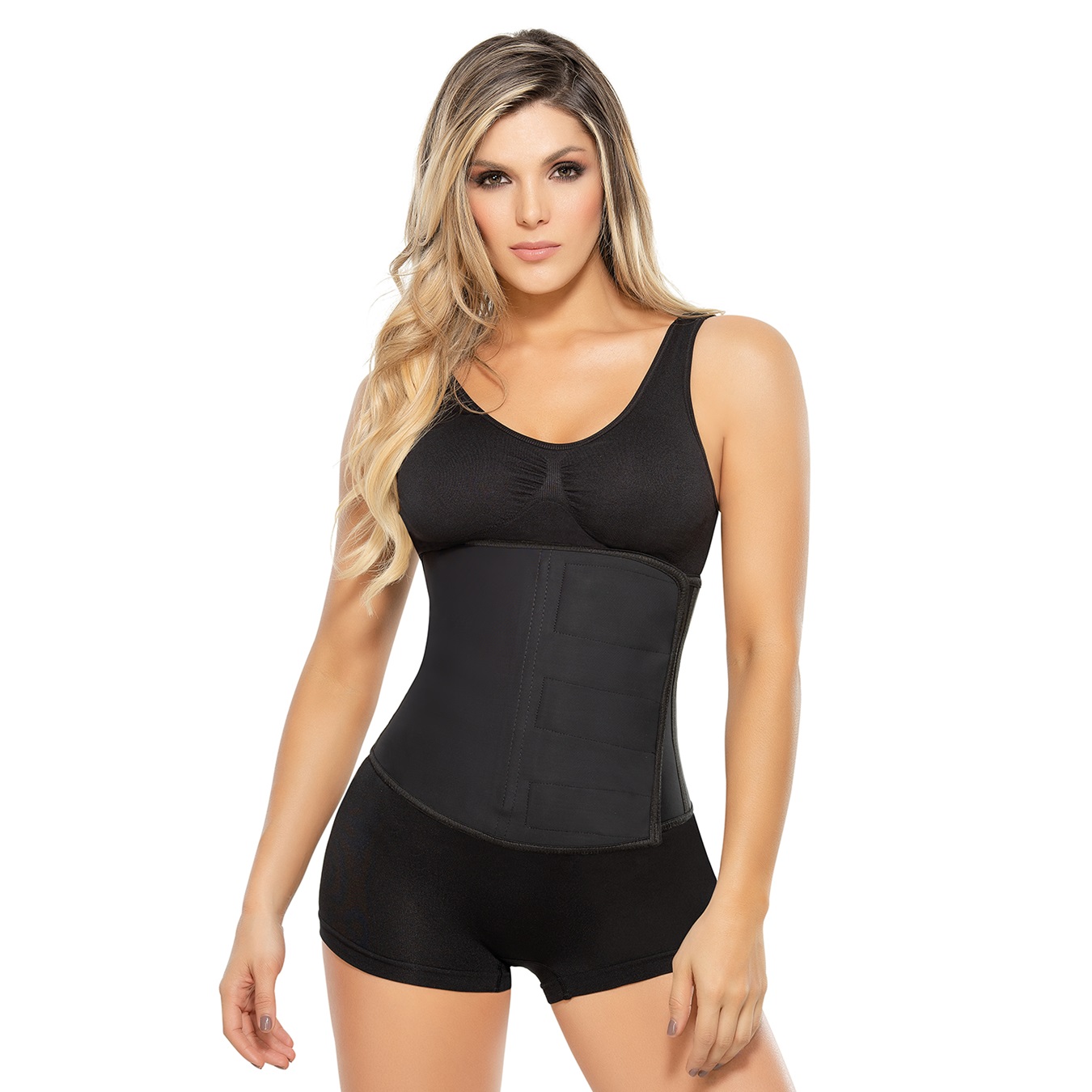 Ann Chery Sport 2057 - Latex Waist Trainer met Klittenband sluiting